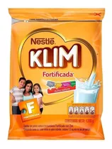 Leche De Fórmula En Polvo Nestlé Klim Fortificada En Bolsa De 1 De 1.2kg - 12  A 24 Meses