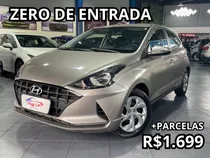 Hyundai Hb20 Vision 1.0 2022 Financiamento Sem Entrada