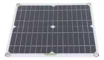 Kit De Coche Con Panel Solar De 200 W, Teléfono Universal Po