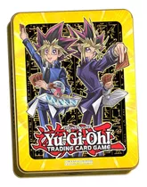 Yu-gi-oh! Mega-lata 2017  Yami Yugi & Yugi Muto - Mago Negro