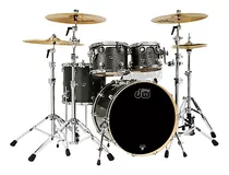Dw 4-piece Performance Series Shell Pack Pewter Sparkle 