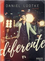 Dvd + Cd Diferente - Daniel Lüdtke - Frete Grátis