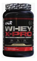 Suplemento En Polvo Ena Sport  Whey X-pro Proteína Y Creatina Sabor Vanilla Ice Cream En Pote De 907g