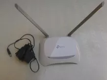 Roteador Wireless Tp-link 300mbps 2 Antenas Tl-wr 840n