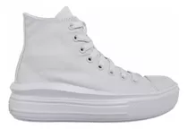 Botas Converse Moda Chuck Taylor All Star Move Hi Mujer Gr