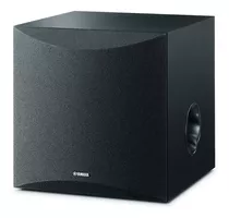 Subwoofer Ns-sw050 Yamaha 8 Pulgadas Color Negro