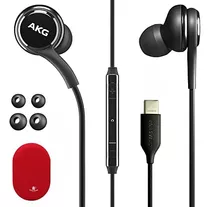 Auriculares Internos Samsung Akg Originales Usb Tipo C Con Y