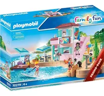 Juguete Heladería En El Puerto Family Fun Playmobil Febo