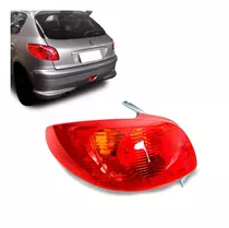 Lanterna Traseiras Peugeot 206 2005 2006 2007 2008 Org Fitam