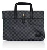 Bolso Kaeroshy  Chess 15' Color Negro