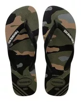 Ojotas Havaianas Top Camu Hombre Original