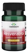 Resveratrol Premium 100mg 30 Capsulas Eg R07 Sabor Nd