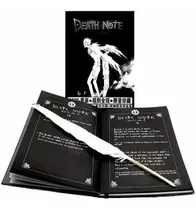 Libreta Death Note Libreta Anime Death Note Con Pluma Nueva