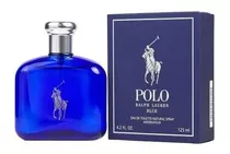 Perfume Polo Blue 125ml Men (100% Original)