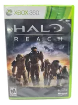 Halo Reach Xbox 360 Físico Nuevo Sellado