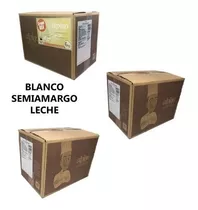 Chocolate Alpino Lodiser Baño Moldeo 6 Kg A Granel Box