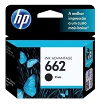 Cartucho Hp 662 Original Preto Ou Colorido - Revenda Oficial