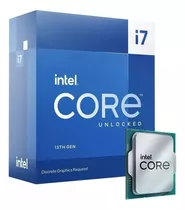 Procesador Intel Core I7-13700f 16 Nucleos 13 Generacion 