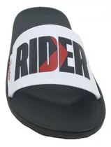 Ojota Rider Speed Graphics Ad Negro/blanco/rojo Hombre Depor