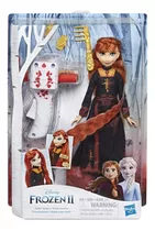 Boneca Disney Frozen 2 Anna Irmãs Com Estilo 30cm Hasbro