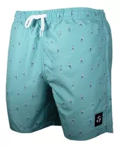 Short De Baño Slim De Hombre Topper De Varios Colores Lm