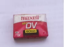 Cinta Maxell Mini Dv 60min