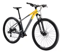 Bicicleta Oxford Mtb Orion 4 Aro 29 Color Ttitanio Tamaño Del Cuadro M