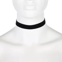 Gargantilla Choker Terciopelo Hombre-mujer X2 Unidades