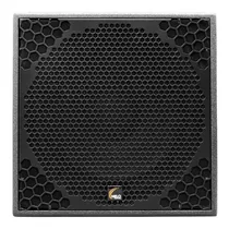 Subwoofer Match 118 Melo Para Arreglo Lineal 18 Color Negro