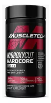 Hydroxycut Hardcore Elite (100 Caps) Muscletech Sabor Frasco (100 Caps)