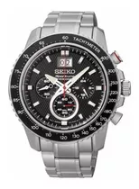 Reloj Seiko Sportura Chronograph Spc137p1 Hombre Garantía