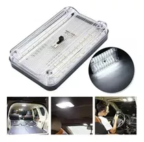 Luz De Interior Led De Techo Para Auto Universal 36led Blanc