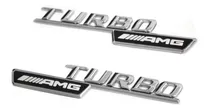 Logo Amg Turbo - Mercedes Benz - Genuino