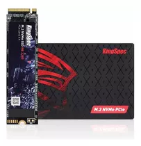 Ssd M2 Nvme 1 Tb Kingspec Color Negro