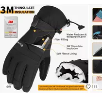 Guantes Impermeable Talla L