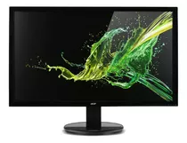 Monitor Acer K222hql B 21.5 Fhd 60hz 5ms Led Tn Hdmi Vga Cor Preto 110v/220v