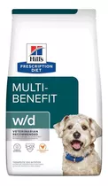 Nuevo Hills W/d Wd Low Fat Diabetes 8kg Perro Adulto