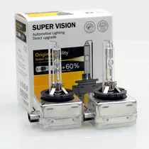 Par Ampolletas Led Xenón Hid D3s  6000k Blanco