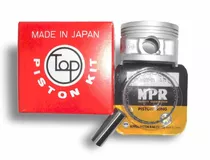 Kit Piston Top Japon Honda Cg 125 Fan 0.75  57.25mm Perno 13