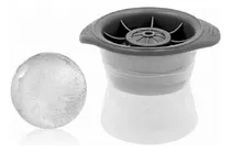 Hielera Molde De Silicona Plastico Bola Hielo Whisky Ice