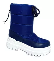 Bota De Mujer Impermeables Pre Ski Abrigada Liviana Invierno