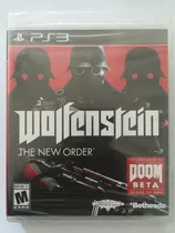 Wolfenstein The New Order Ps3 100% Nuevo, Original Y Sellado
