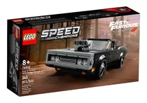 Lego Speed Champions Fast & Furious Dodge Charger R/t 76912 Quantidade De Peças 345