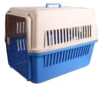 Transportador Kennel Jaula L60 Piso Impermeable Gatos Perros