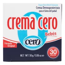 Crema Cero Bebés Original - Crema Antipañalitis