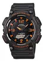 Reloj Casio Caballero Color Negro Aq-s810w-8avcf -s023