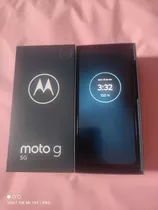 Telefono Motorola Moto G 5g 4/64 2022 Para Liberar 