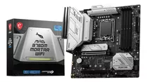 Placa Mãe Msi Mag B760m Mortar Wi-fi Matx Lga 1700 Ddr5 Hdmi