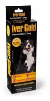 Iver Gold 12mg P/ Cães A Cima De 30kg Display 12cxs/4comp Cd