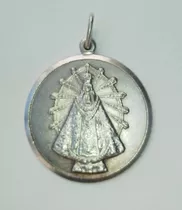 Medalla De Plata Virgen Itatí 